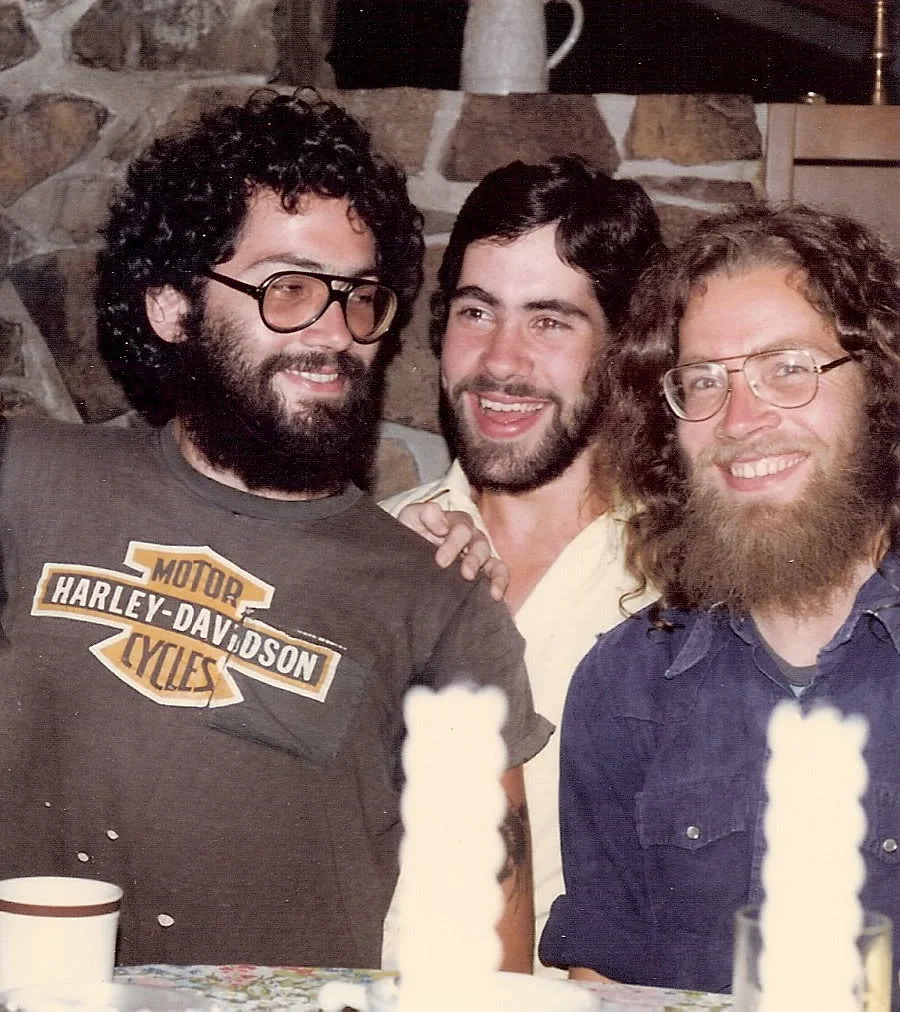 This image has an empty alt attribute; its file name is 1981-bill-and-brothers-at-bainbridge-island-wa-early-may-1981.jpg